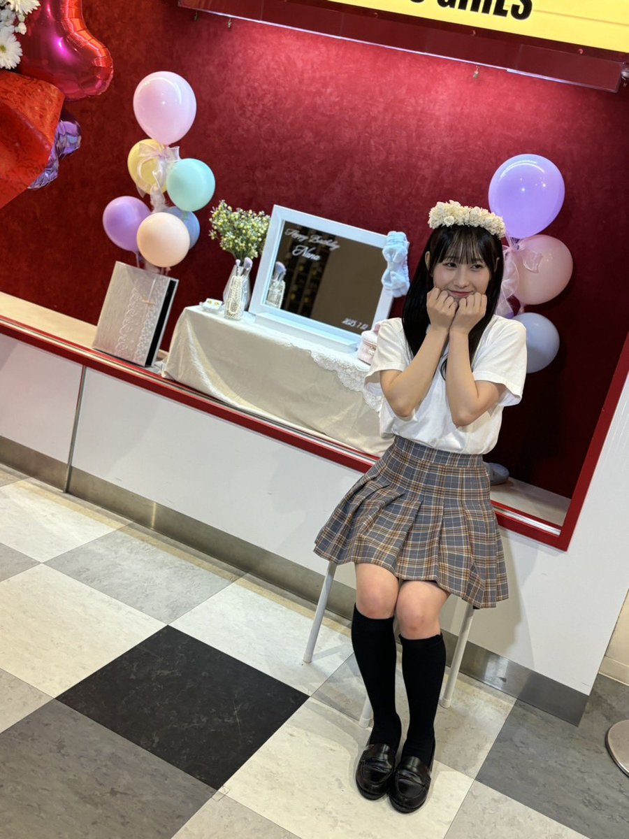 ひろかっぴです！💙 #磯崎菜々生誕祭2025 ありがとうございました