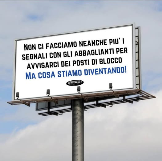 Vergogna!
