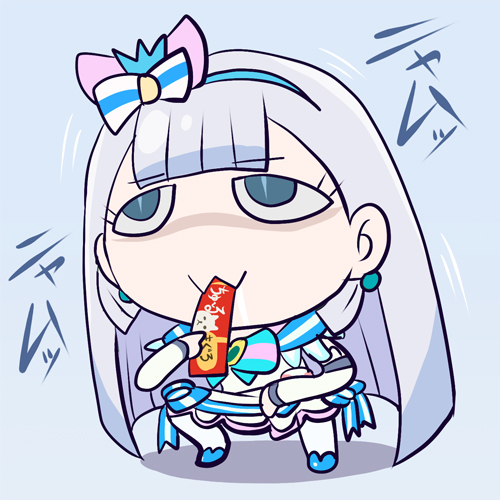「たのしい過去絵 ニャンダフルアクション」|ザ★忍者マスターのイラスト