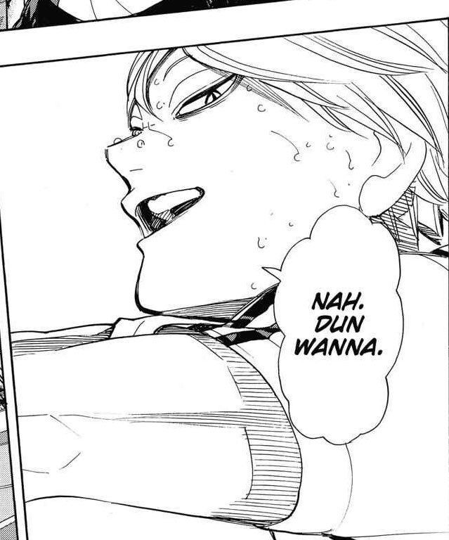 HAIKYUUFESS's tweet image. warning spoiler *hq

g-guys... g-guys... ini... bakal ada kan?