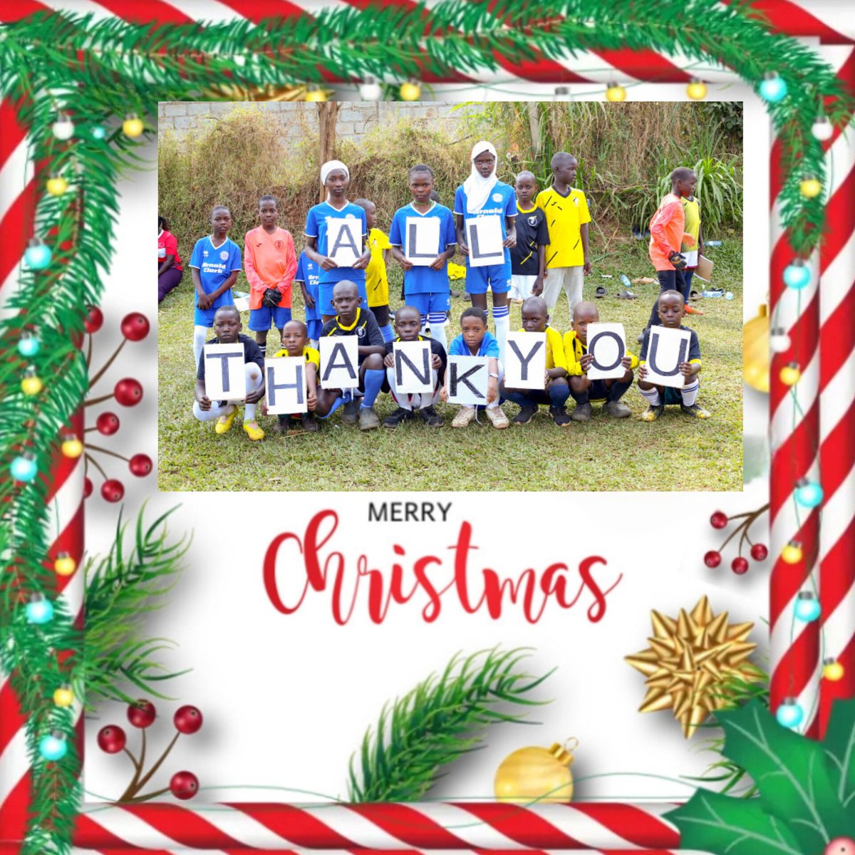 GirlsFootball4's tweet photo. Wishing everyone a Merry Christmas &amp; Happy New Year, filled with joy, peace and love as we celebrate the festive season and look forward to a bright, prosperous, and successful year ahead, full of possibilities and blessings. ❤️ https://t.co/CF7CQmTCUW
