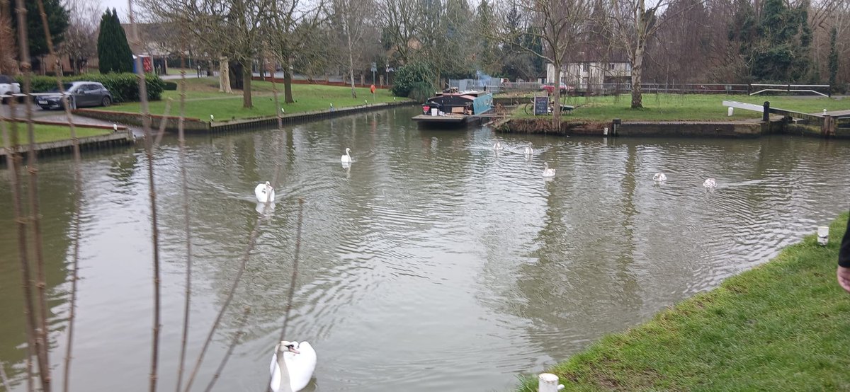 hertsboatrescue's tweet image. Our #volunteer Crew were out earlier today  in #swabridgeworth and #spellbrook on a #communitysafety patrol

Spot the dangers 
Take safety advice
Don’t go alone
Learn how to help
If you see someone in danger call 999 don’t just jump in

#hertfordshire #waterrescue #volunteers