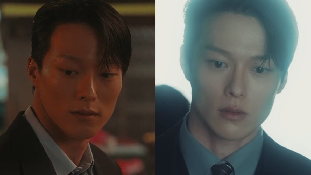 they knew ji-hyeok's lowkey hot when he's stress so they're giving us another episode of him being stress tf out #DynamiteKiss