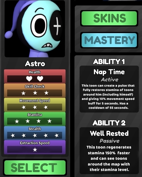 my Astro small buff+rework to save him atleast somehow from worst