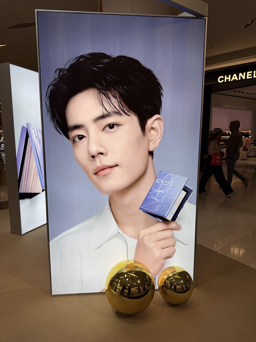 Aorjang's tweet image. แวะมาหาพี่จ้านที่พารากอน เลยมาอุดหนุนเล็กน้อยค่า😁✨

เซทม่วงตอนนี้ลดราคา 30% เซททั่วไปลด 20% ซื้อครบ 3500 ลดอีก 300 พร้อมของแถมจุกๆ เช่นเคย! 😆❤️

#XiaoZhanxNARS
#อ้อซับป๋อจ้าน