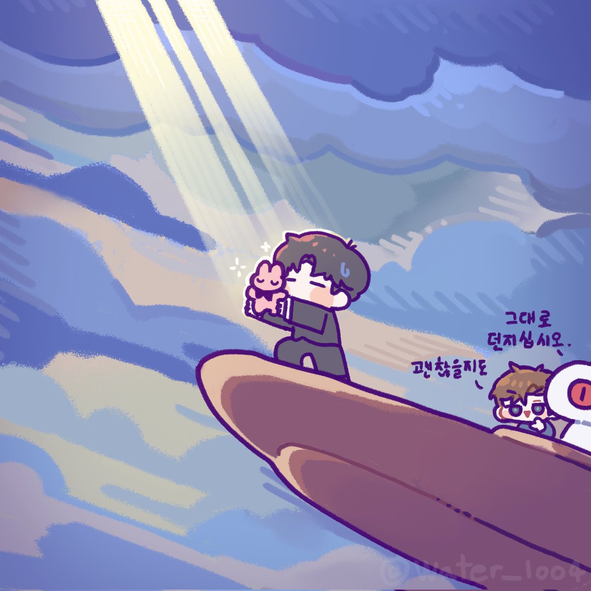 우주애옹 tweet media