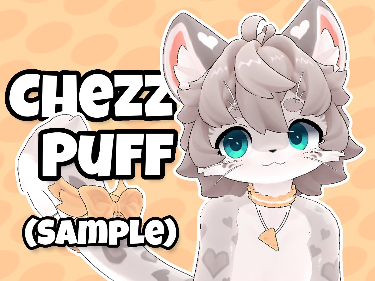 Takko_233's tweet photo. Get ChezzPuff Sample Version (Packed With VRCFT)
https://t.co/zUG9ImAynx https://t.co/wQywoV048x