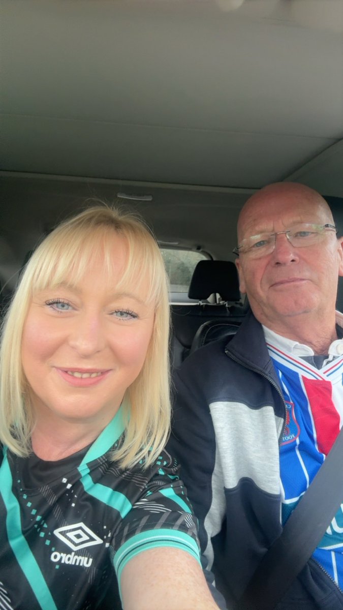 Borehamwood Bound!  <a href="/officialcufc/">Carlisle United</a>  #wedtsussexblues