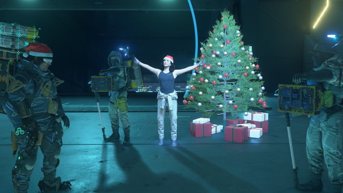 クリスマス会
#DeathStranding2