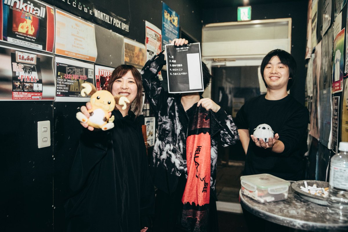 you_any_a_me's tweet image. 2025ありがとうございました！
2026年にまたお会いしましょう☔️