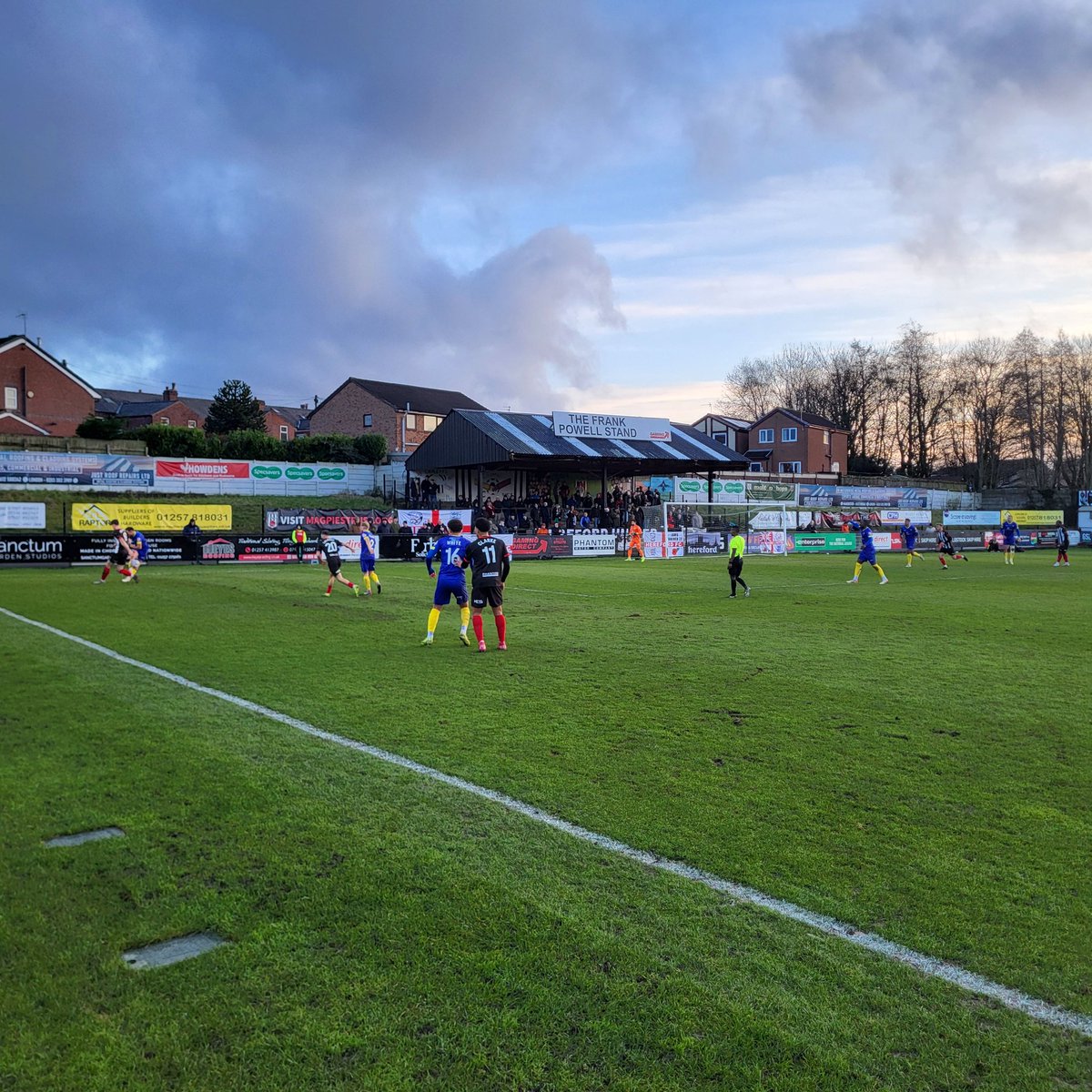 Negninorg's tweet image. Chorley FC v Hereford FC 4-2 #groundhopping