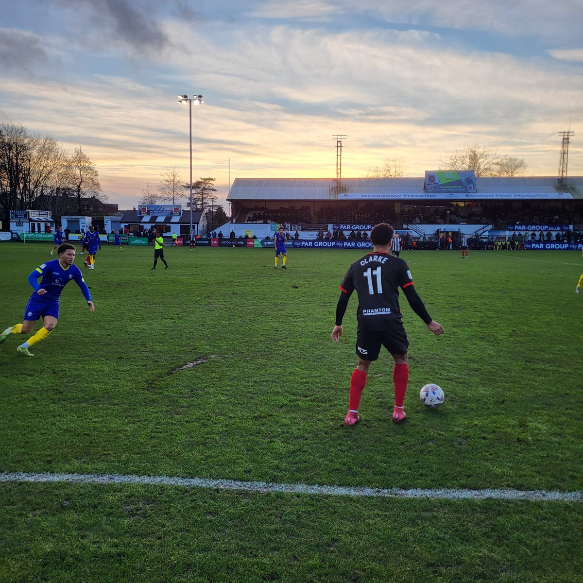 Negninorg's tweet image. Chorley FC v Hereford FC 4-2 #groundhopping