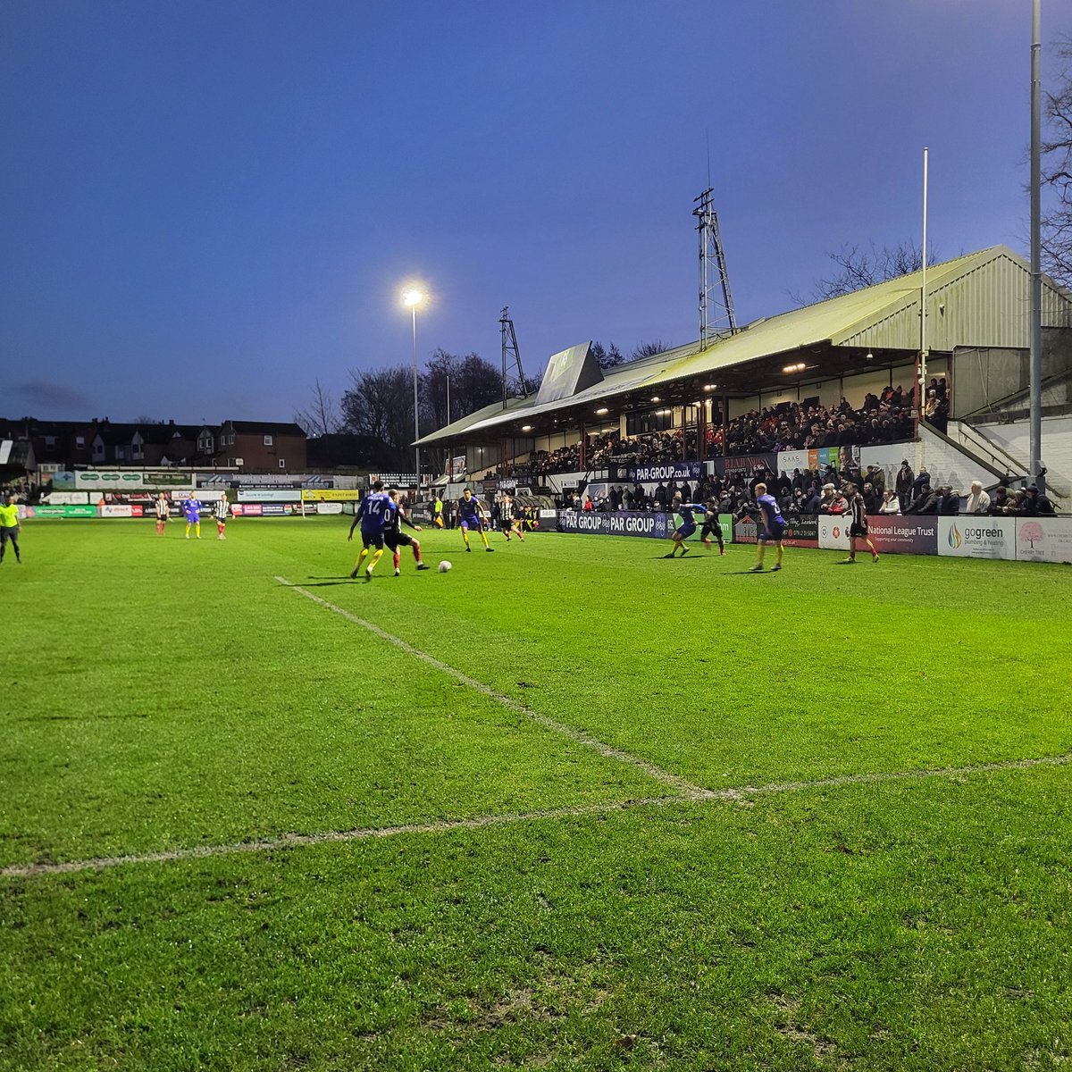 Negninorg's tweet image. Chorley FC v Hereford FC 4-2 #groundhopping