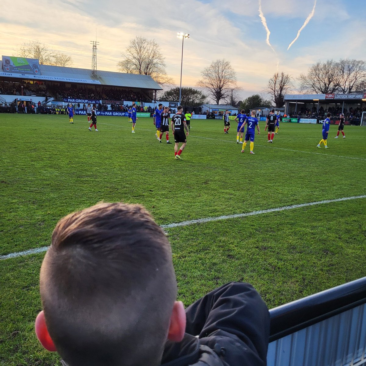 Negninorg's tweet image. Chorley FC v Hereford FC 4-2 #groundhopping