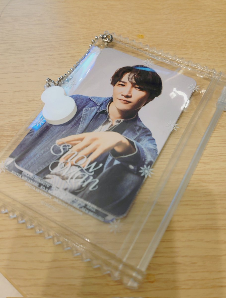 SnowMan1stPOPUP #SnowMan_1st_POPUP_OSAKA 運良くチケット取れたから