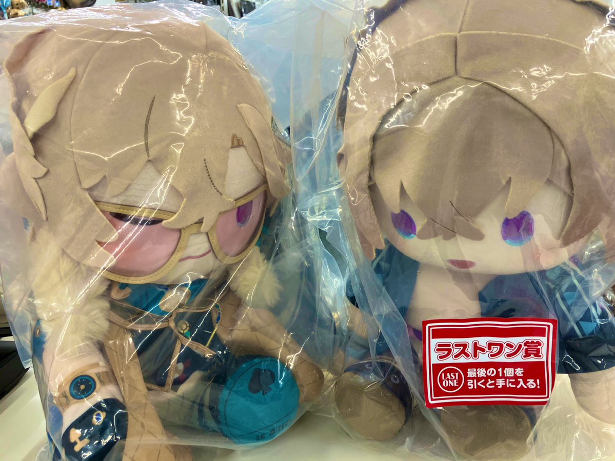 入荷情報】 崩壊スターレイル スタレ 一番くじ ぬいぐるみ