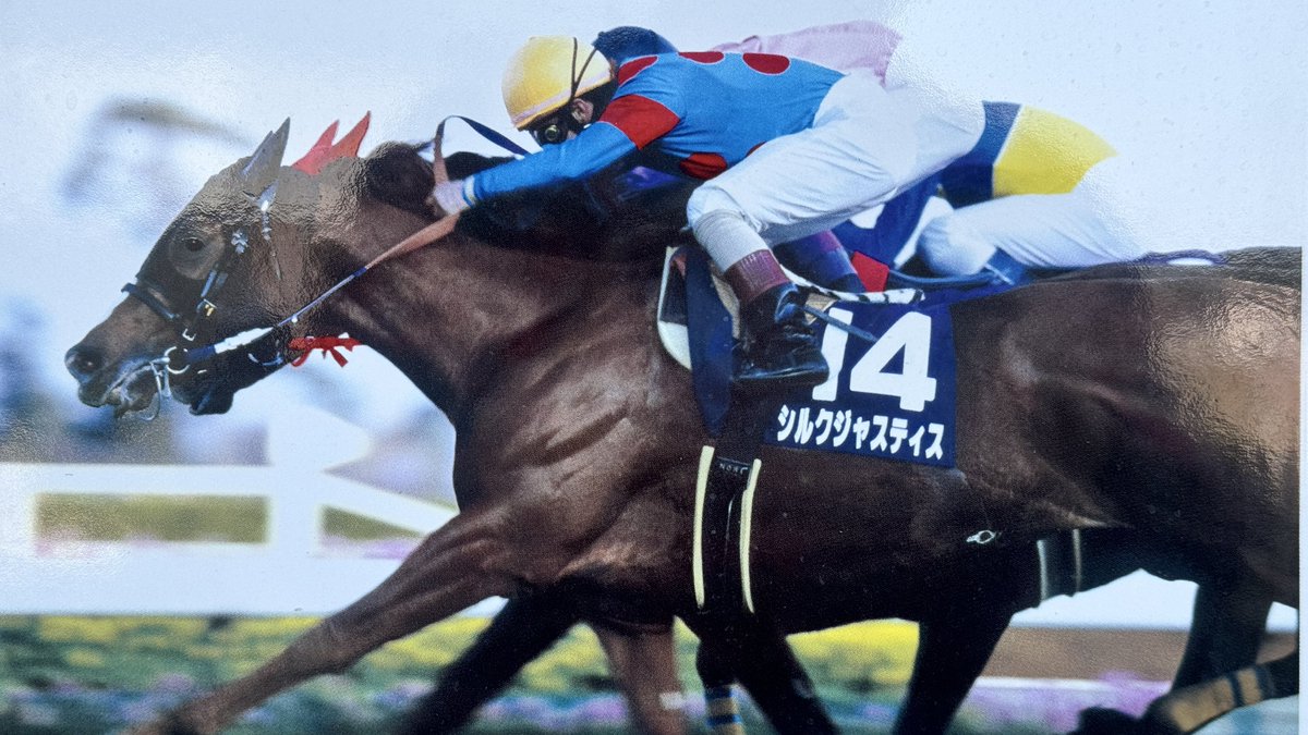 てゆか、急にシルクジャスティスのツイート増えてるけど、お前ら今まで