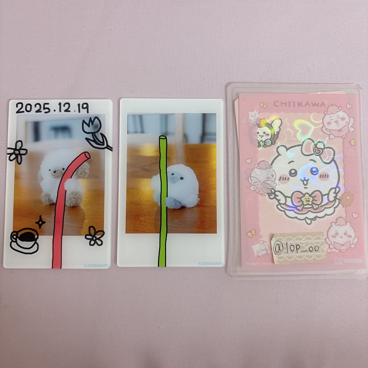 lop__oo's tweet photo. 【交換】じょせまる　おえかき展　POP UP

トレーディングちぇきっぽいかぁど
チェキ　カード

譲:らて、まるころ

求: じょせまる黒

郵送希望(渋谷でしたら手渡しも可)
よろしくお願いいたします。 https://t.co/5oIZMQU7t5