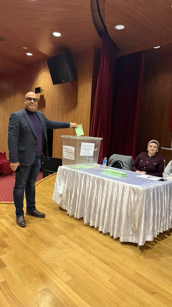 21 Aralık 2025 tarihinde gerçekleşen  TGA (Türkiye Turizm Tanıtım ve Geliştirme Ajansı) Yönetim Kurulu Üyeliği Seçimlerinde, Yönetim Kurulunda yer alacak Seyahat Acentaları temsilcisi için belirlenen sandıkta oyumuzu kullandık. Seçimin Mesleğimiz ve Ülke Turizmi için hayırlara