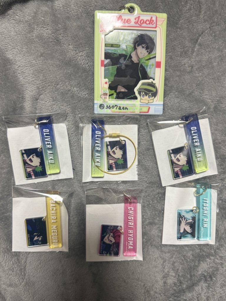 交換 ・譲渡】ブルーロック展 アクリルプレート 【譲】 画像の物 【求