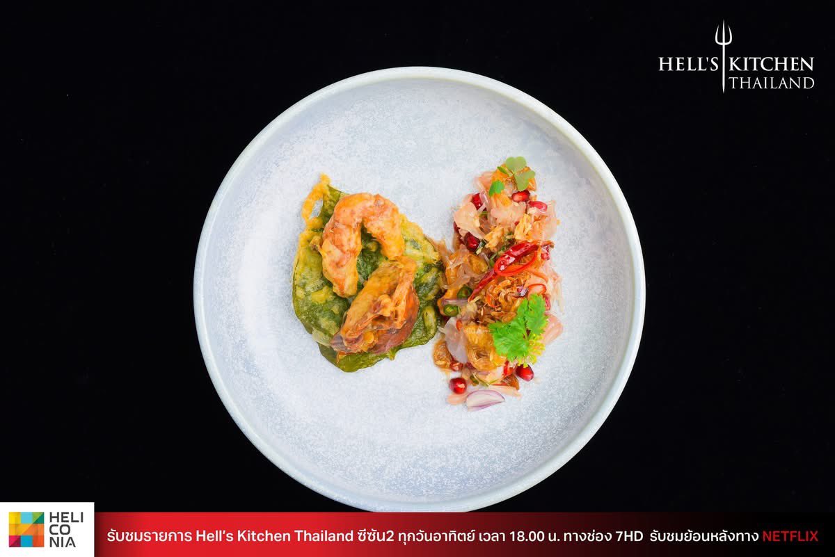 Hell's Kitchen Thailand tweet media