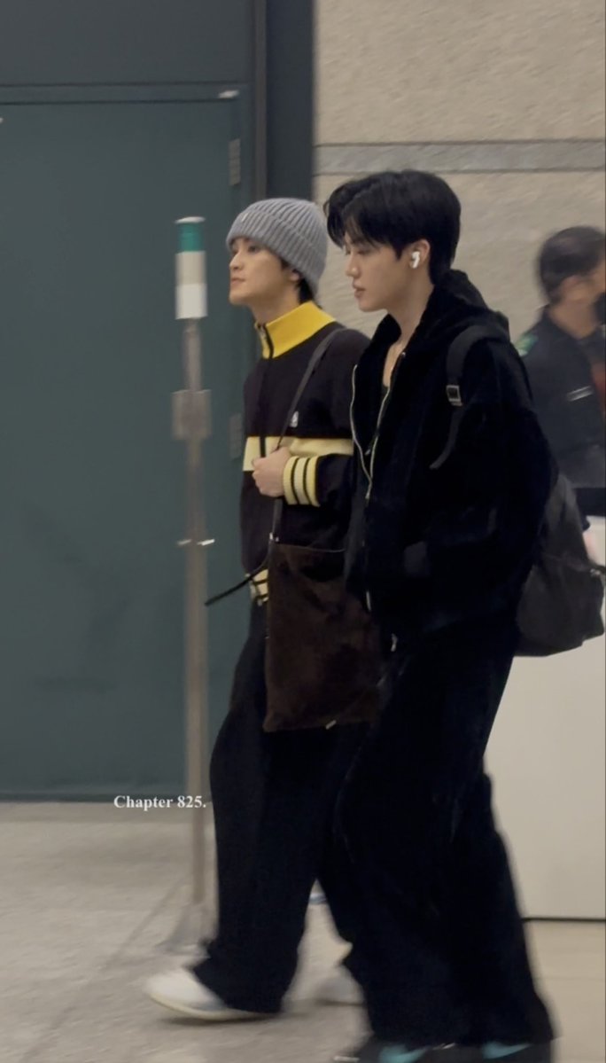 Chapter825's tweet image. 251221 ICN✈️

#MARK #마크 #マーク
#JAEMIN #재민 #ジェミン
#NCTDREAM #엔시티드림