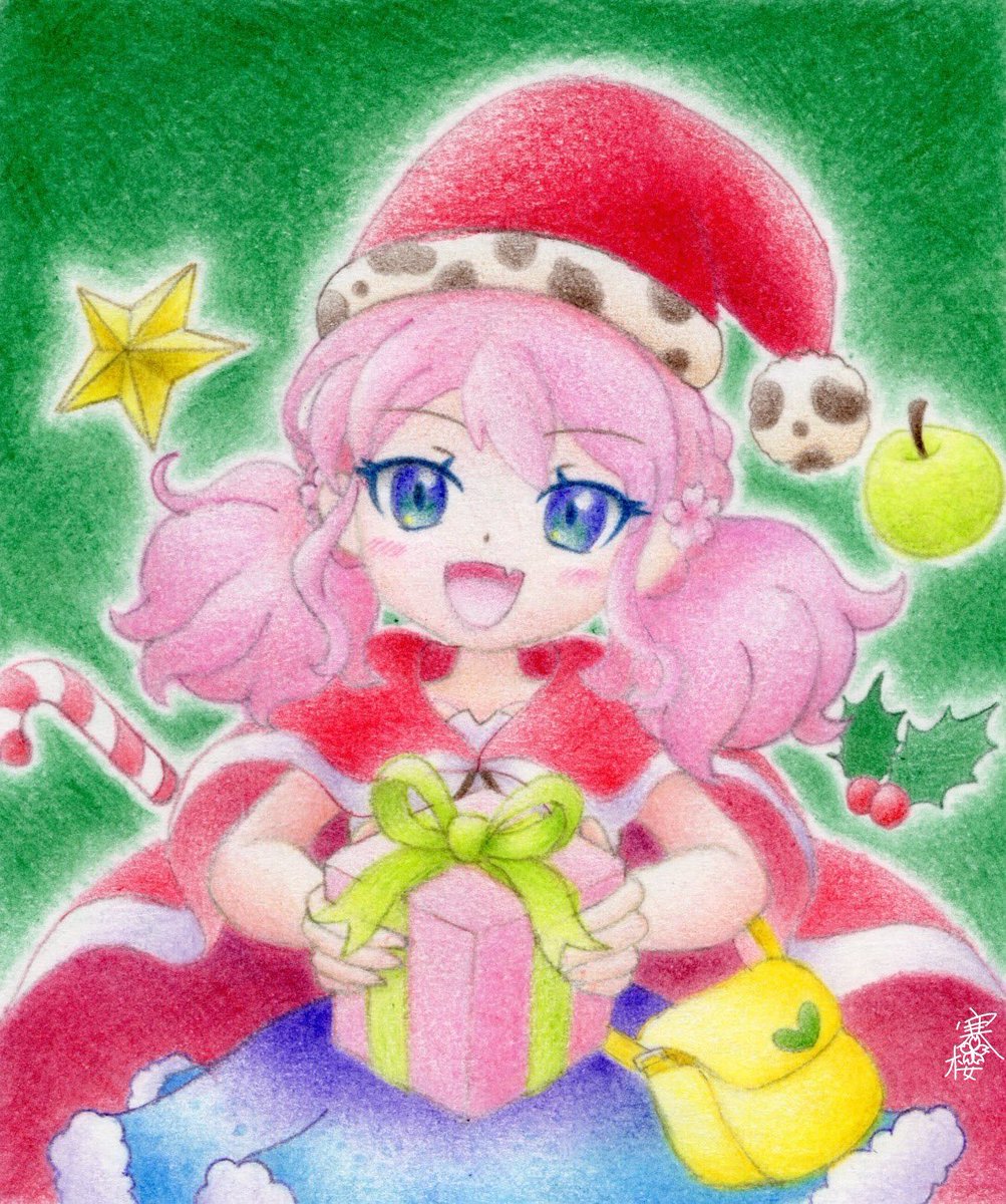 しなのちゃんのクリスマスプレゼント🎁🎄 #Yocco18