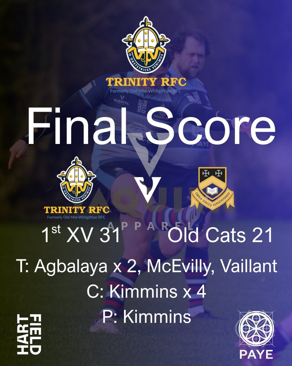 Trinity RFC tweet media