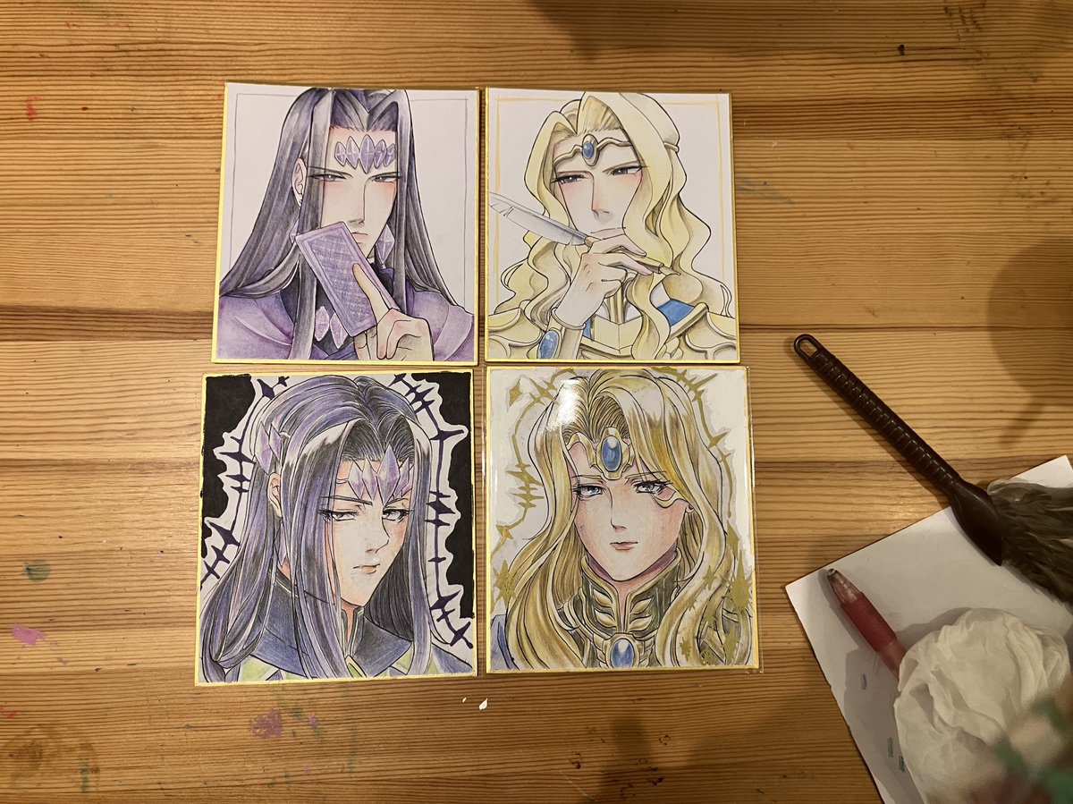 とこちゃん⚠️リトグラフ：テッド・タナベ2点おまとめ　確認事項⚠️ とこちゃん⚠️リトグラフ：テッド・タナベ2点おまとめ 確認事項