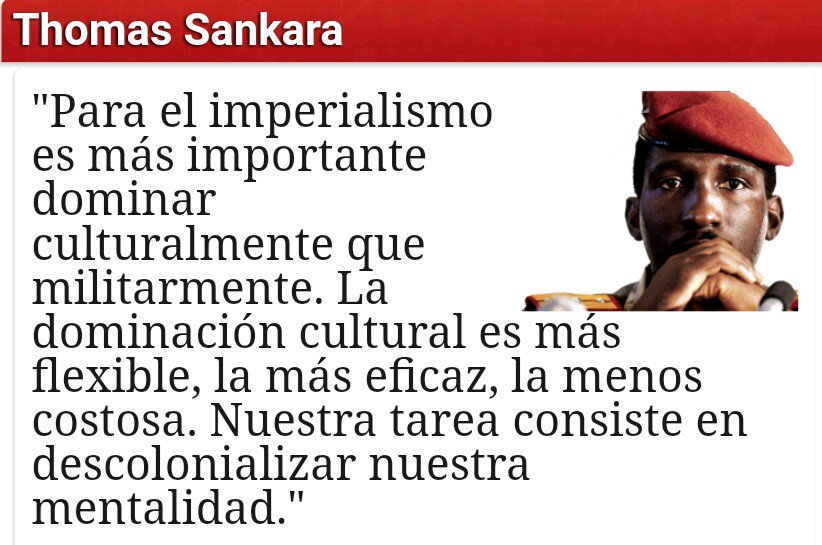 ideiazabaldub's tweet image. 🇧🇫 Gaur 76 urte betetzen dira Thomas Sankara (Afrikako Che)
jaio zenetik.

Iraultzaile sozialista, Burkina Fasoko presidente eta Afrikako lider antikolonial garrantzitsuenetakoa izan zen.

Tom Sankek zioen bezala, deskolonizatu ditzagun gure buruak!