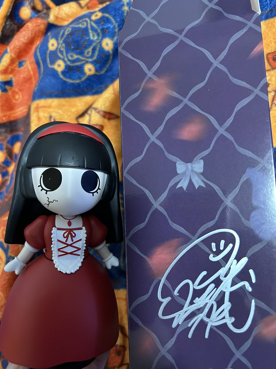 Premium Tomori “DOLL” 受け取れた！ 直筆サインに加えて世界で1つだけ