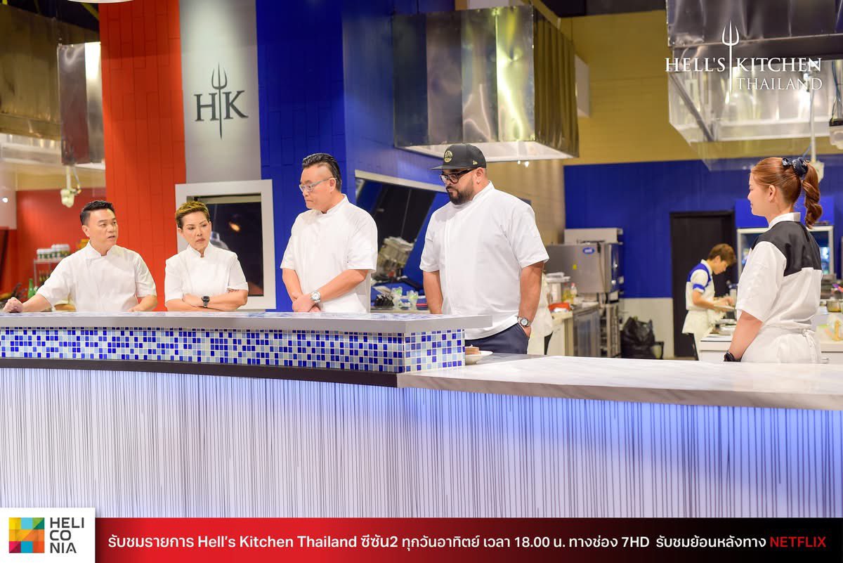 Hell's Kitchen Thailand tweet media