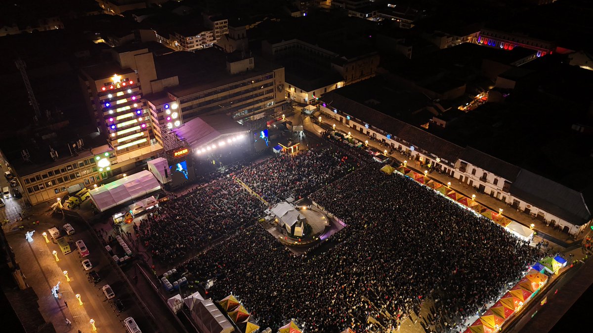 Alcaldía Mayor de Tunja tweet media