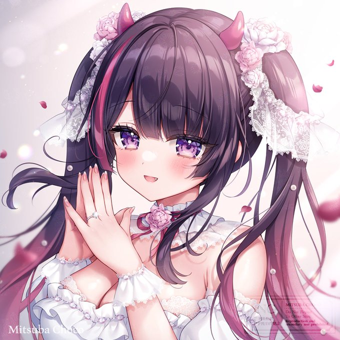 「一生、いっしょにいようね」 