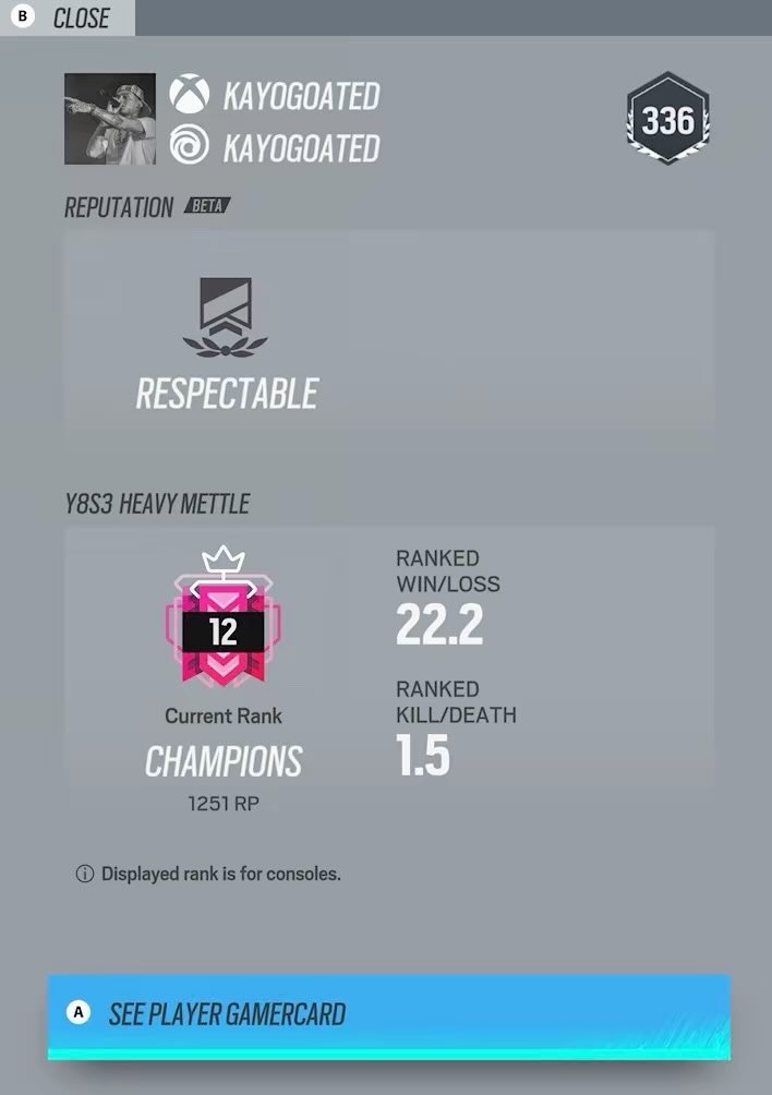 KAYOG0ATED's tweet image. boosting accounts

paypal&amp;amp;bank transfer 

kd boost+W/L boost

any rank 4 days max

boosted over 75+ accounts