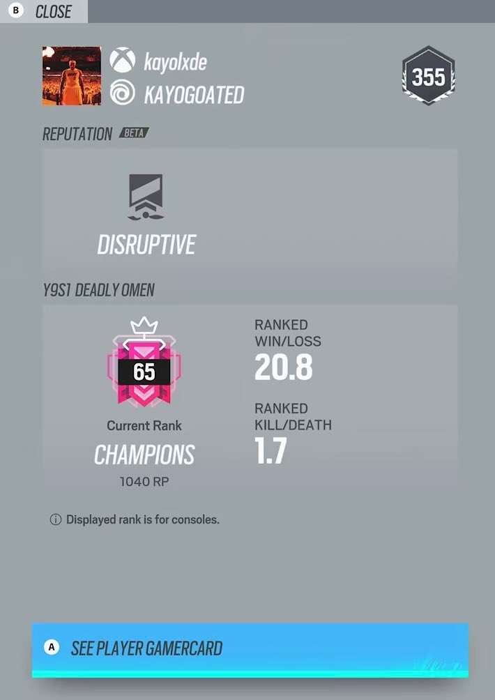 KAYOG0ATED's tweet image. boosting accounts

paypal&amp;amp;bank transfer 

kd boost+W/L boost

any rank 4 days max

boosted over 75+ accounts