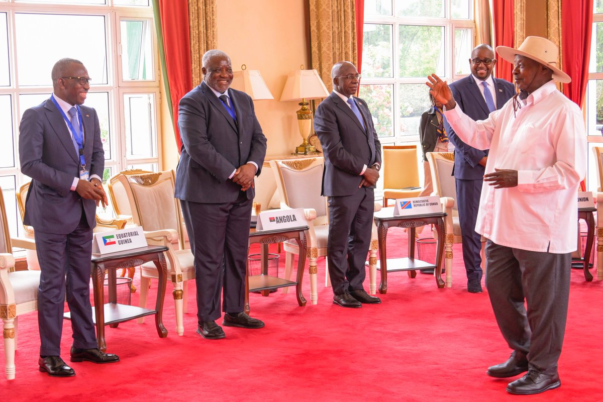 Yoweri K Museveni tweet media