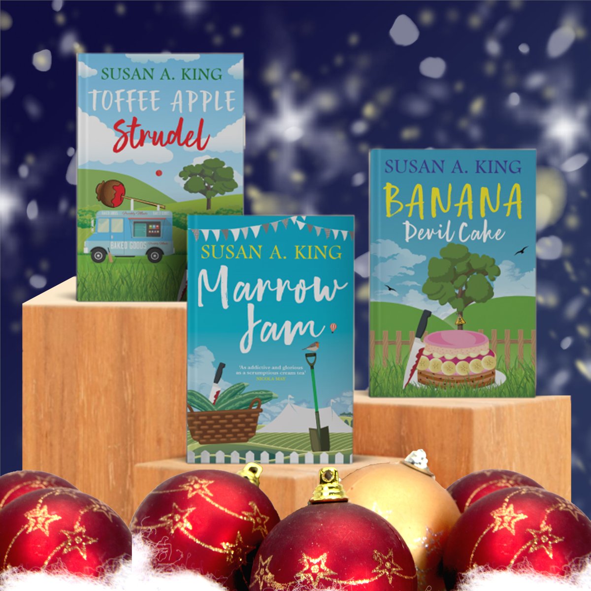 📚🧁 Susan A King 🧁📚 tweet media