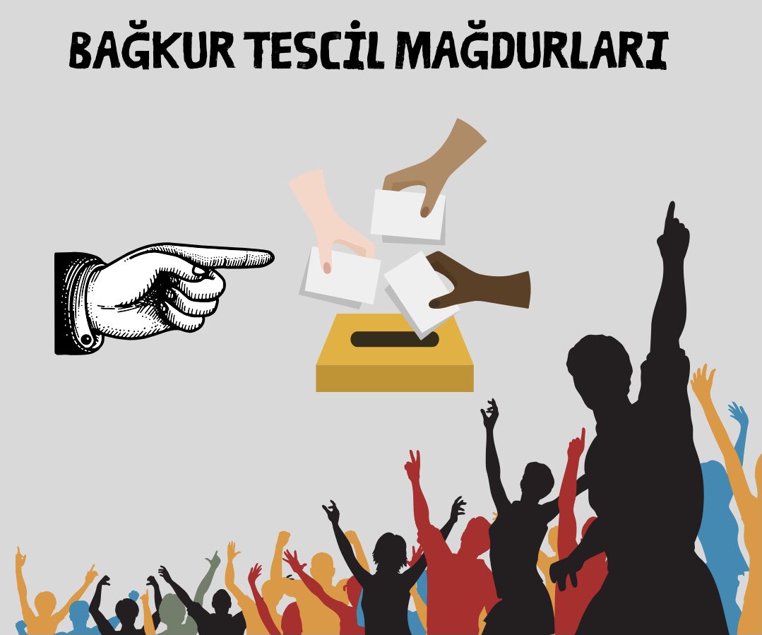 <a href="/eczserkansari/">Serkan Sarı 🇹🇷</a> ➡️ #1982_2008Arası
➡️ KANDIRILDIK!
➡️ Söz verildi, tutulmadı!
➡️ Unutulduk!
➡️ Hak gaspına uğradık!
❌ #Bağkur1479_24_25_26 #Anayasa10_60 çiğnendi
➡️ Emeklilik ve sağlık hakkımızı istiyoruz!
#BağkurTescilMağdurları
<a href="/RTErdogan/">Recep Tayyip Erdoğan</a> 
<a href="/tcbestepe/">T.C. Cumhurbaşkanlığı</a> 
<a href="/TBMMGenelKurulu/">TBMM Genel Kurulu</a> 
<a href="/MHP_Bilgi/">MHP</a>