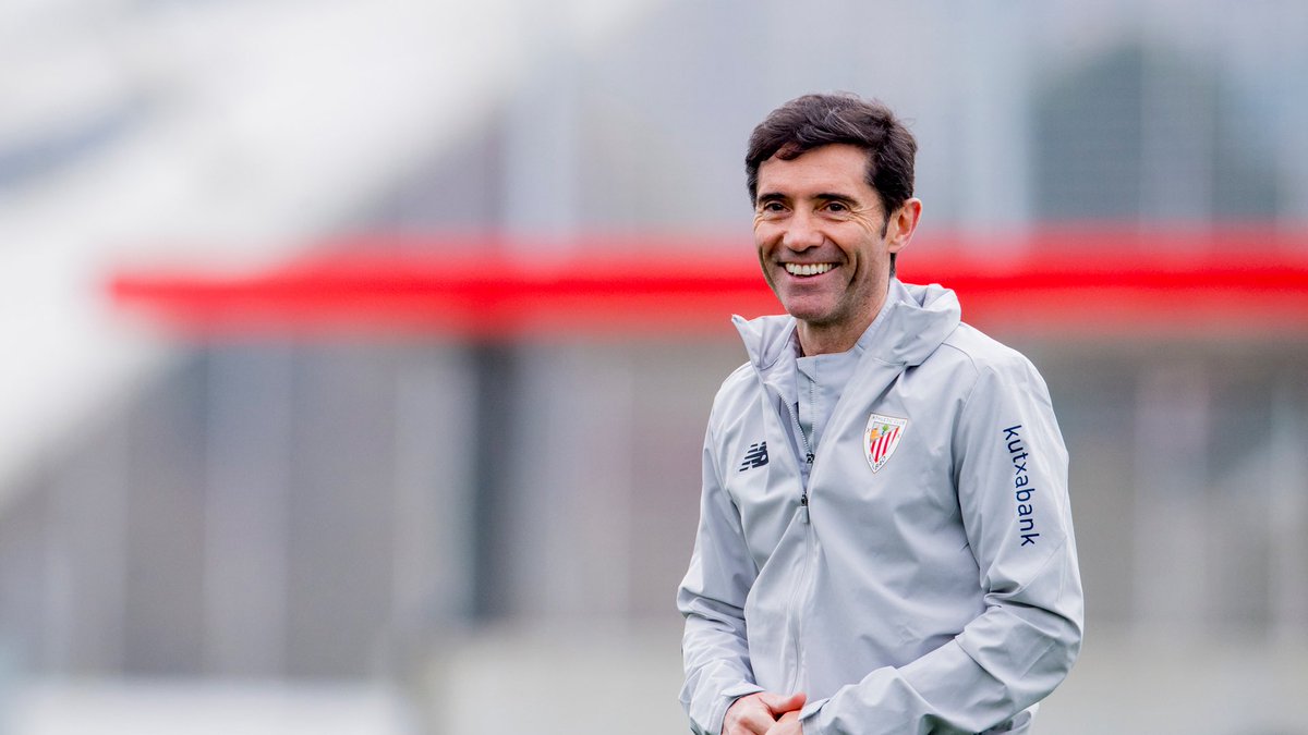 🎙️ Marcelino sobre el vestuario del Athletic:

• “Fue el vestuario, más dócil, más entregado. Es diferente a todos los demás. Hay una misma cultura, hay muchos jugadores que se conocen desde niños, que convivieron su crecimiento, su formación, su madurez con sus familias y que
