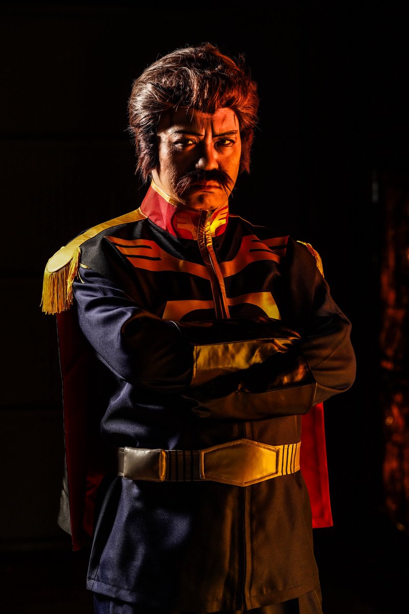 【コスプレ】
機動戦士ガンダム
ランバ・ラル

青い巨星

photo <a href="/unmatchsan/">へい</a> 
studio <a href="/chrome2studio/">クロスタ ゼロ（川口）</a>