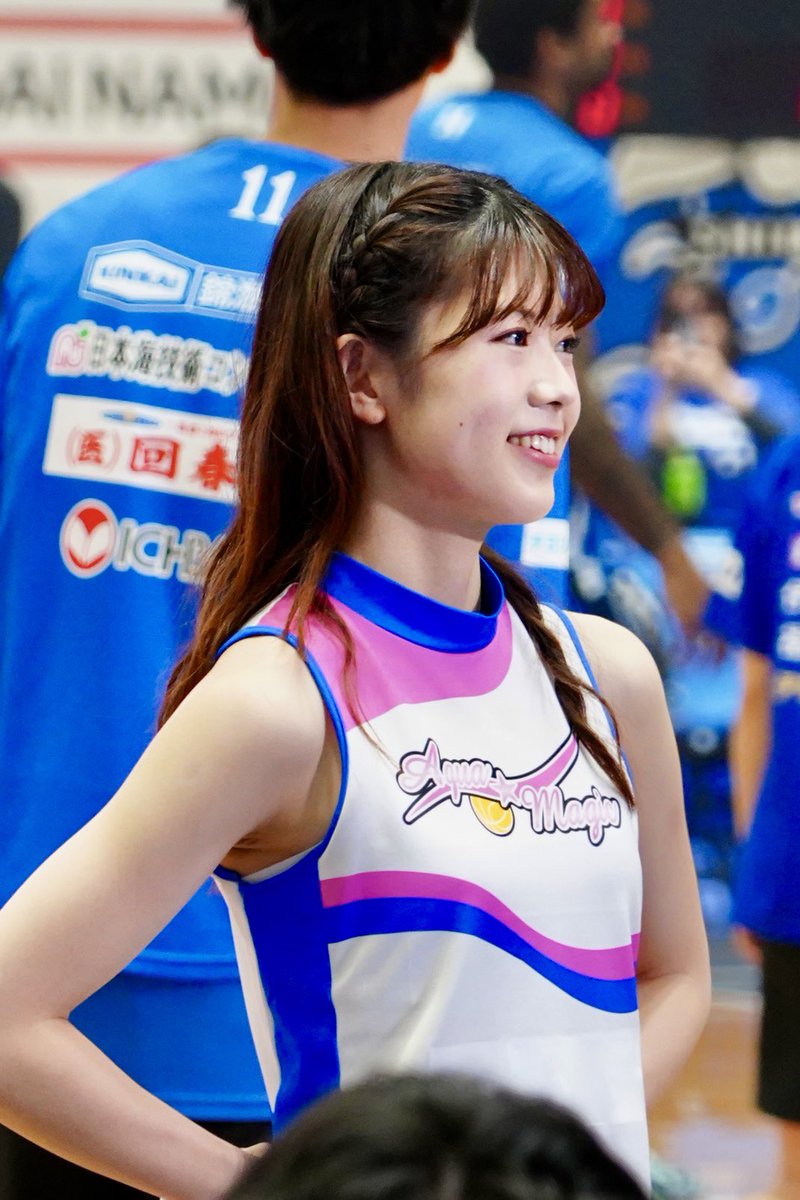 2025.12.14 今シーズンから加入したとは思えないオーラを放つHINANA