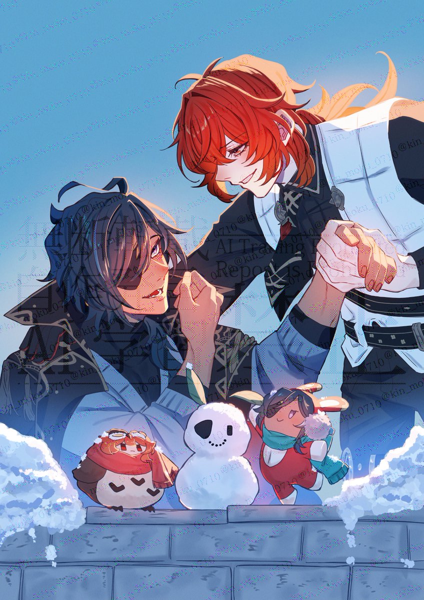 冬のディルガイポスターでした