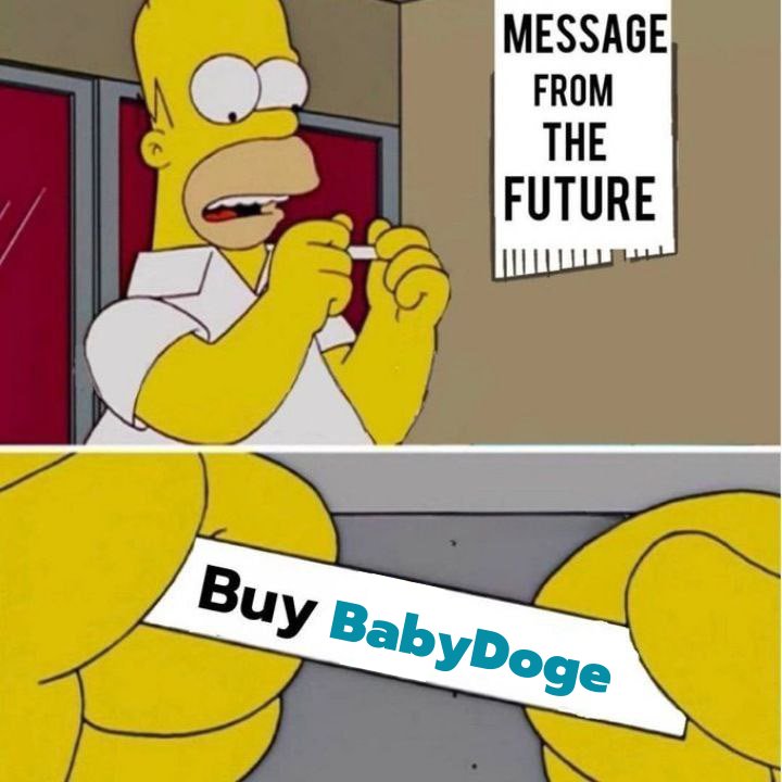 Babydogehub's tweet image. 💫💫💫💫💫💫💫💫💫💫💫💫

buy now on #Binance   

#BabyDoge #BabyDogeCoin