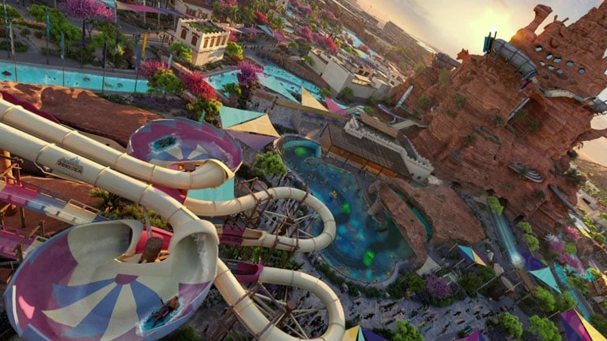 شركة القدية للاستثمار السعودية ستفتتح أولى وجهاتها الترفيهيةSix Flags Qiddiya City في 31 ديسمبر الجاري جرس الإغلاق _Business 