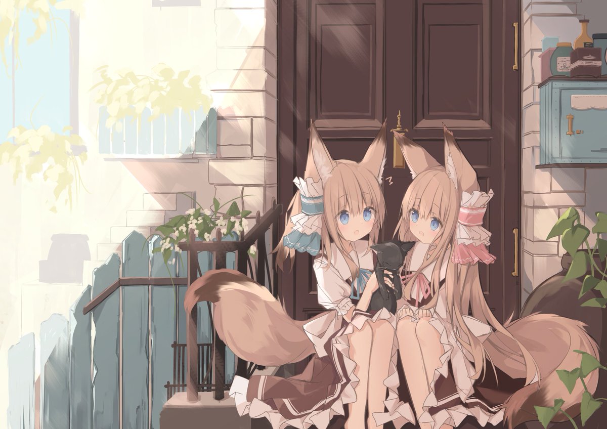 Post by くしだ@2日目 西ひ42b on X: きつねっこ