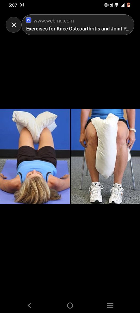 jenishad54's tweet photo. “Most knee OA patients fear movement because of pain. But avoiding movement weakens muscles, increases stiffness, and worsens balance. Smart exercise isn’t the enemy — inactivity is.”
#KneeOsteoarthritis #MoveBetter https://t.co/pXzqRyxweu