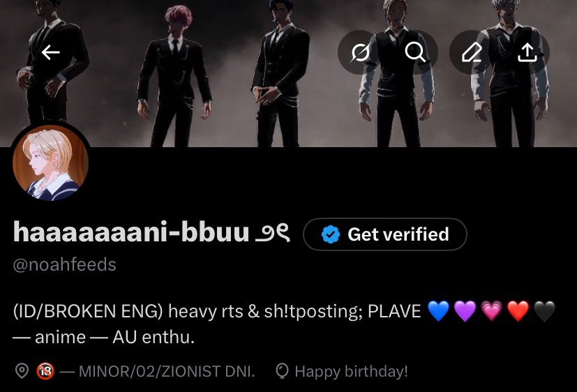 haaaaaaani-bbuu ౨ৎ tweet media