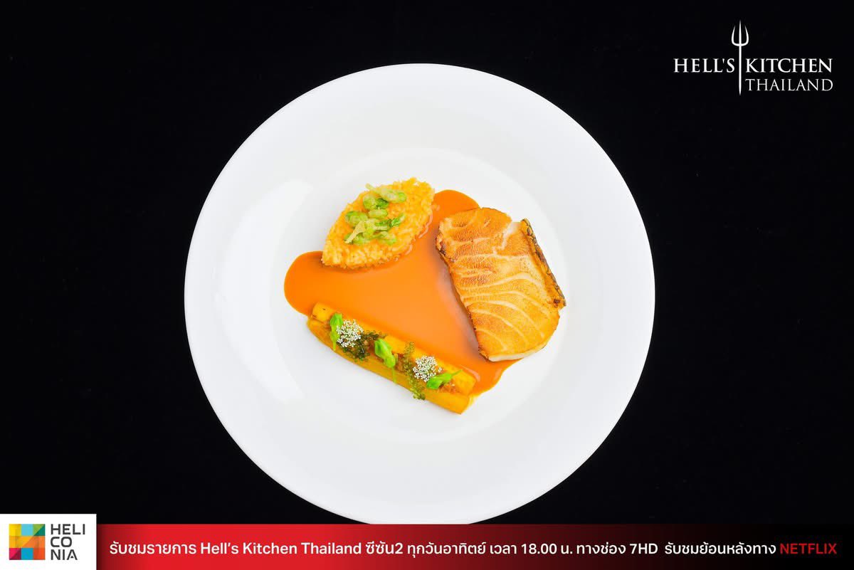 Hell's Kitchen Thailand tweet media