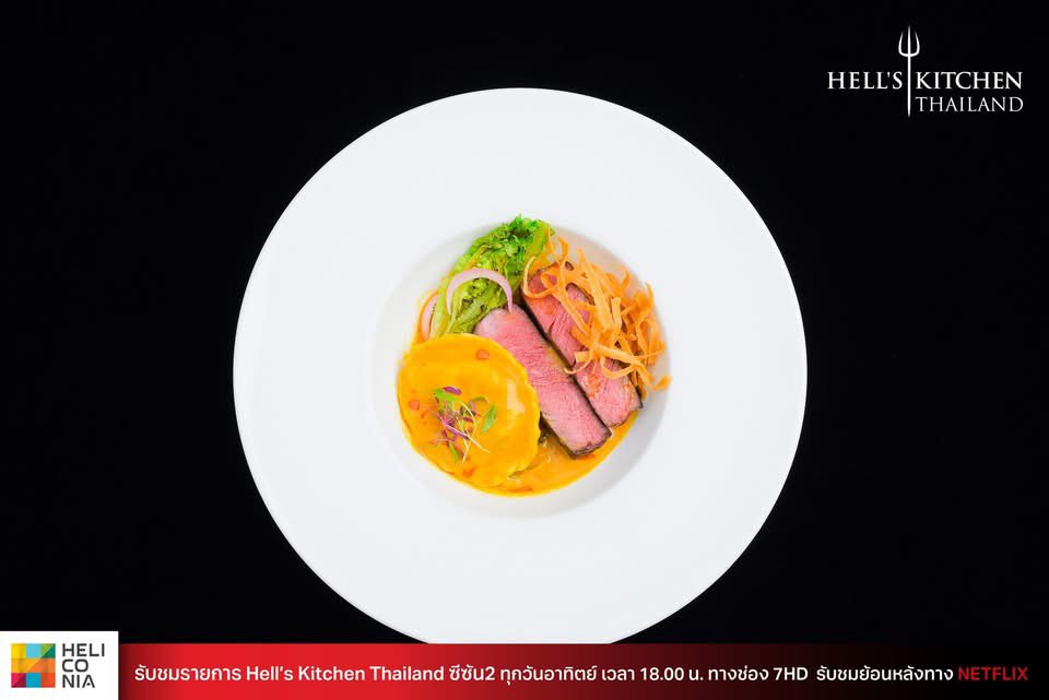 Hell's Kitchen Thailand tweet media